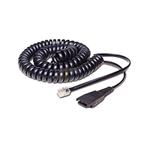 Jabra QD-RJ45, 0,5-2m, coiled