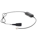 Jabra Smart Cord, QD-RJ9, straight