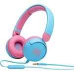 JBL JR310 Blue/Pink, sluchátka pro děti