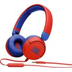 JBL JR310 Red/Blue, sluchátka pro děti