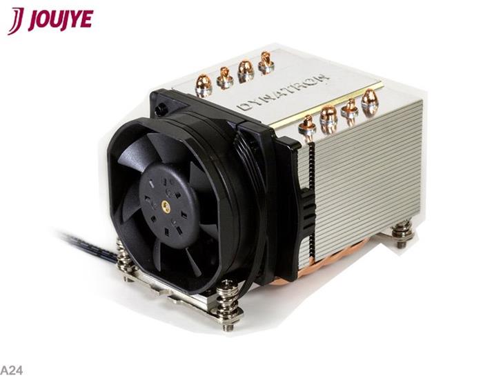 Jou Jye A24 - Active Cooler for 2U Server & up for AMD® Socket AM4