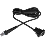 Kabel RS-232 pro čtečky Virtuos HT-10, HT-310, HT-850, HT-900, tmavý