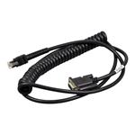 Kabel Zebra RS-232 2,7m, PIN 9,  kroucený