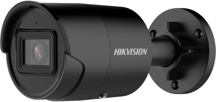 Kamera Hikvision DS-2CD2043G2-IU(BLACK)(4mm) IP, bullet, 4MP, IR 40m, mikrofon, AcuSense