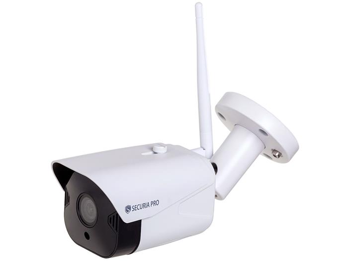 Kamera Securia Pro Reki venkovní, IP, WiFi 2,4GHz, 2Mpx, přísvit 30m