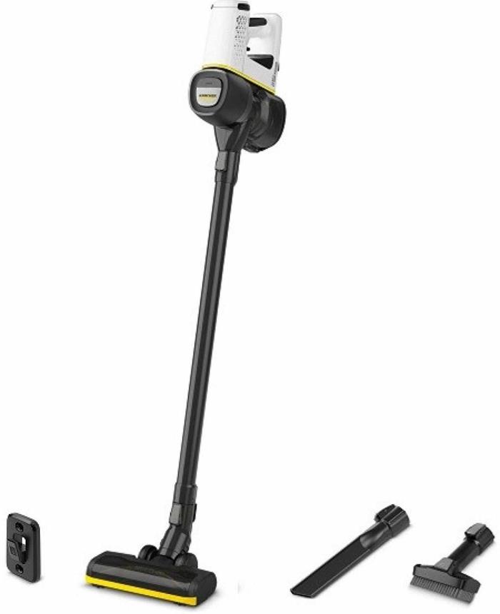 Karcher VC 4 Cordless myHome tyčový vysavač, 78 dB, 2 rychlosti provozu, cyklónová technologie, funkce Boost