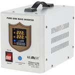 Kemot záložní zdroj UPS, 500W, 800VA, čistý sinus, 12V