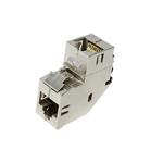 Keystone spojka RJ45 kat. 6, lomená, STP (918.032)