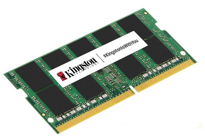 Kingston 16GB DDR4 3200MHz CL22 1Rx8, 16Gbit, SO-DIMM, 1.2V