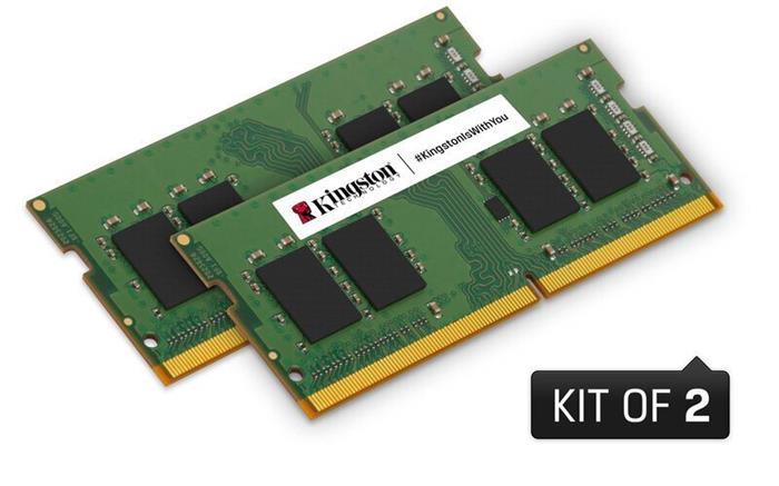 Kingston 2x16GB DDR5 4800MHz CL40, 1Rx8, SO-DIMM