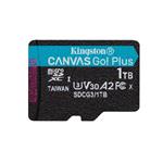 Kingston Canvas Go Plus 1TB microSDXC karta, UHS-I U3, 170R/90W