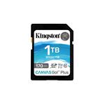 Kingston Canvas Go Plus 1TB SDXC karta, UHS-I U3, 170R/90W