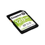 Kingston Canvas Select Plus 128GB SDXC karta, UHS-I U3, 100R/85W