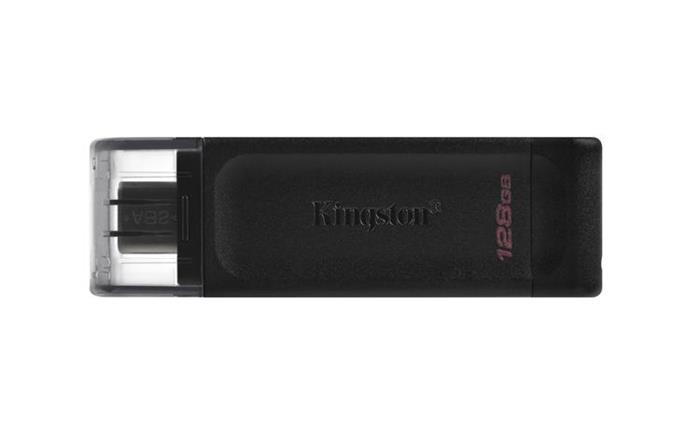 Kingston DataTraveler 70 - 128GB flash disk, USB-C (USB 3.0)