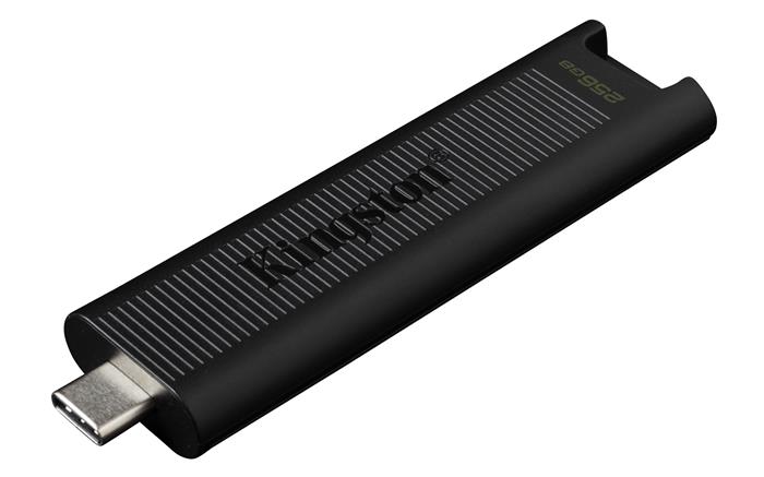 Kingston DataTraveler Max 256GB, flash disk, USB-C 3.1, 1000R/900W