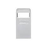 Kingston DataTraveler Micro 256GB, flash disk, USB 3.0, 200MB/s