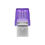 Kingston DataTraveler MicroDuo 3C - 128GB, flash disk, USB 3.0 dual A+C