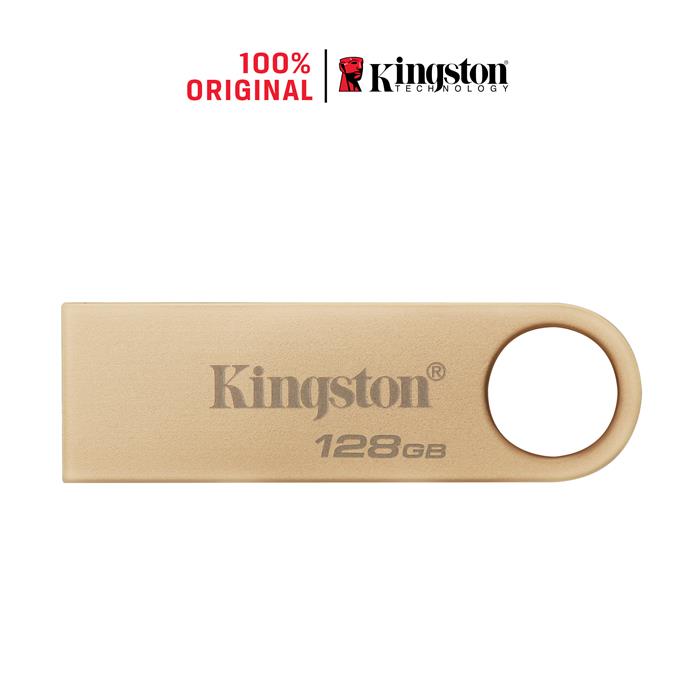 Kingston DataTraveler SE9 G3 128GB flash disk, USB 3.0, zlatý