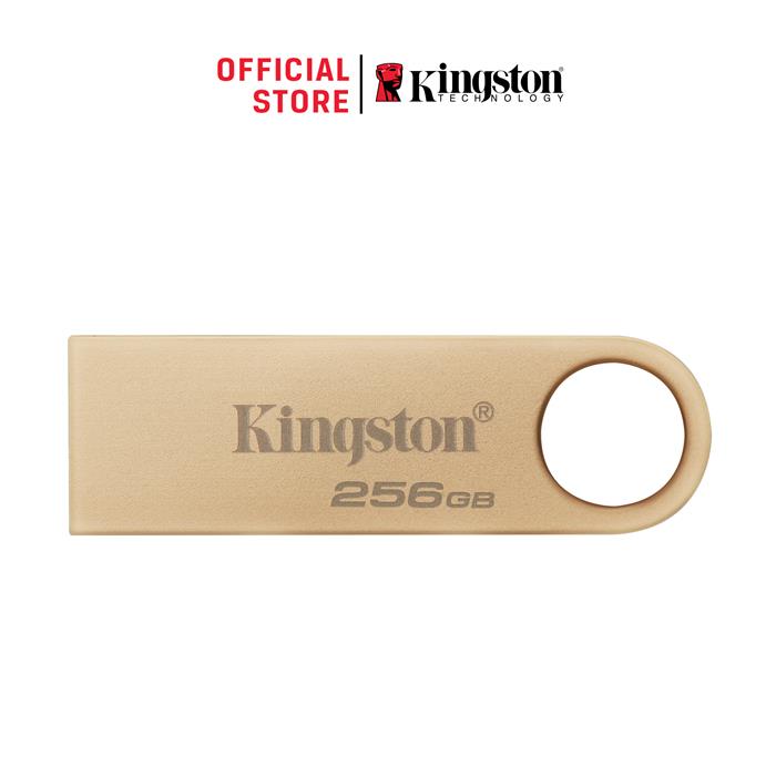 Kingston DataTraveler SE9 G3 256GB flash disk, USB 3.0, zlatý