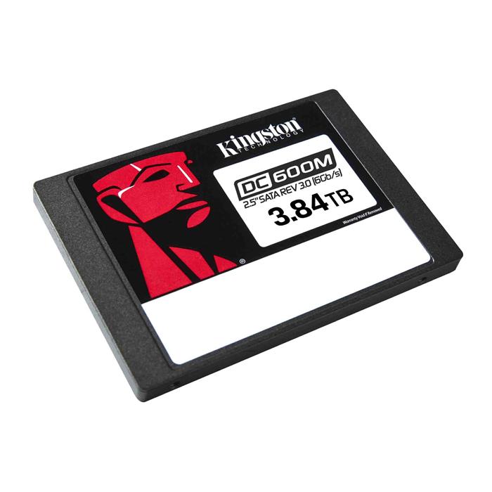 Kingston DC600M 3840GB, 2.5" SSD, SATA III, 5R