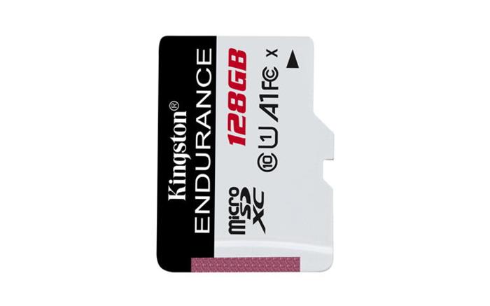 Kingston Endurance 128GB, microSDXC karta, UHS-I A1, 95R/30W