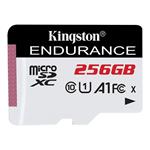 Kingston Endurance 256GB microSDXC karta, UHS-I U1, 95R/45W