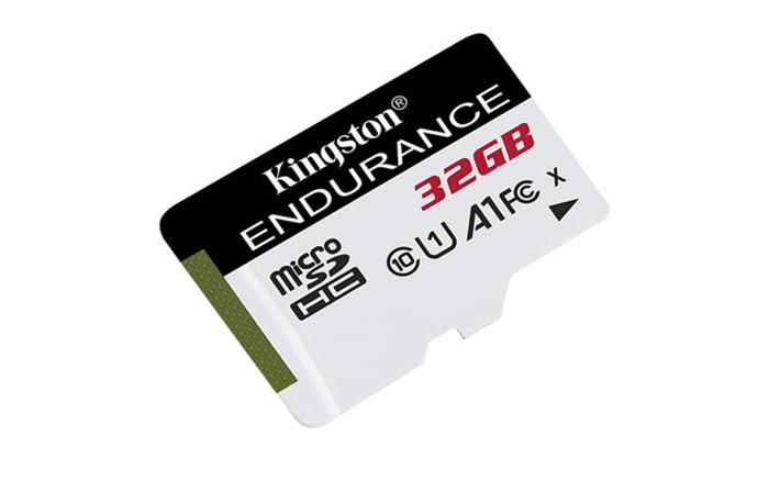 Kingston Endurance 32GB microSDHC karta, UHS-I U1 A1, 95R/30W