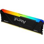 Kingston FURY Beast 16GB DDR4 2666MHz CL16 DIMM RGB Black