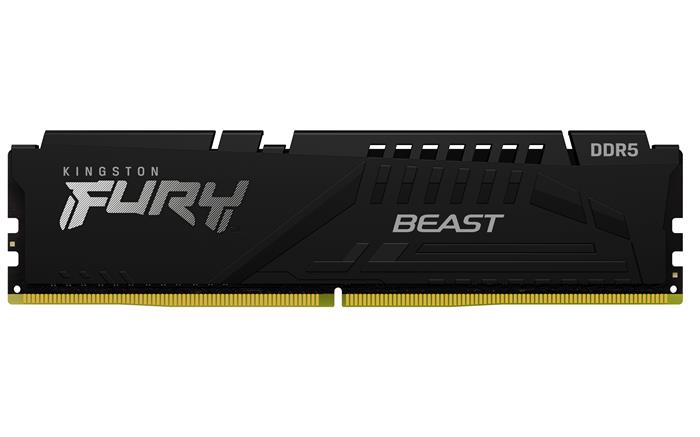 Kingston FURY Beast 16GB DDR5 6000MHz CL30 DIMM Black, EXPO