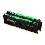 Kingston FURY Beast 2x16GB DDR4 3600MHz CL18 DIMM RGB Black