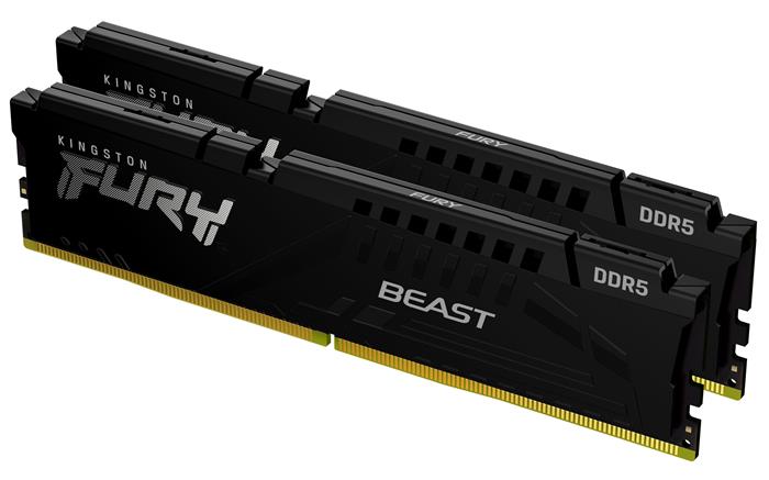 Kingston FURY Beast 2x16GB DDR5 6000MHz CL30 DIMM Black, EXPO