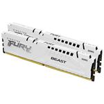 Kingston FURY Beast 2x16GB DDR5 6000MHz CL30 DIMM White, EXPO