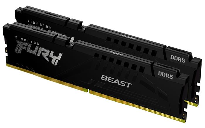 Kingston FURY Beast 2x16GB DDR5 6800MHz CL34 DIMM Black