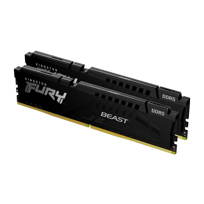 Kingston FURY Beast 2x32GB DDR5 6000MHz CL40 DIMM, XMP