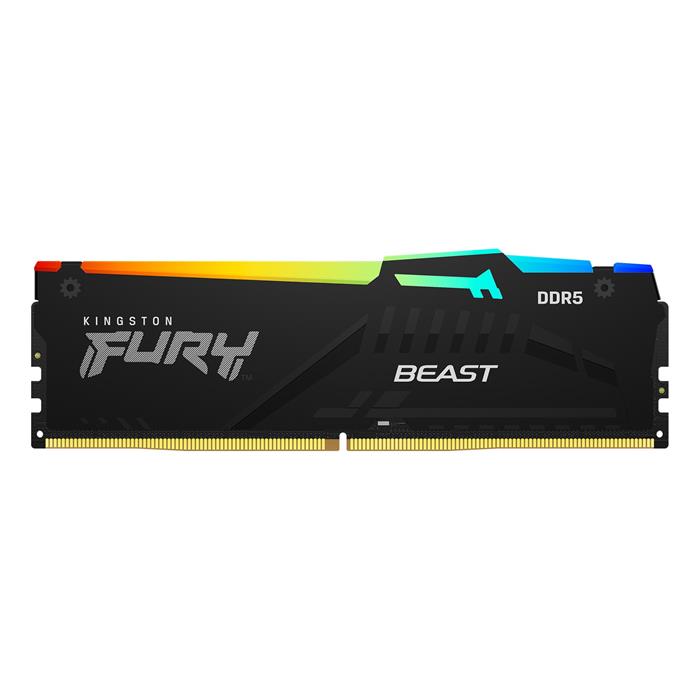 Kingston FURY Beast 32GB DDR5 6000MHz CL40 DIMM, XMP, RGB