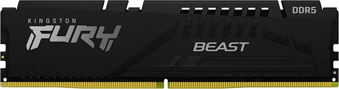 Kingston FURY Beast 4x16GB DDR5 5200MHz CL40 DIMM XMP Black