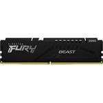 Kingston FURY Beast 4x16GB DDR5 5200MHz CL40 DIMM XMP Black