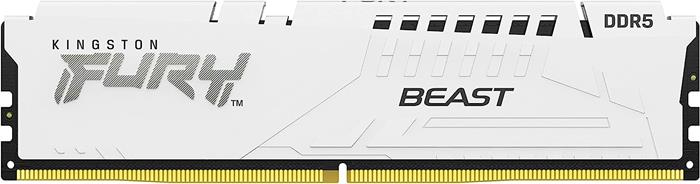 Kingston FURY Beast 4x16GB DDR5 5600MHz CL40 DIMM XMP White