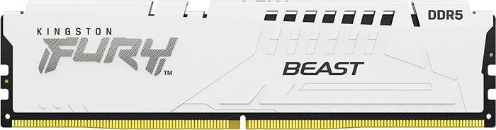 Kingston FURY Beast 4x16GB DDR5 6000MHz CL40 DIMM XMP White