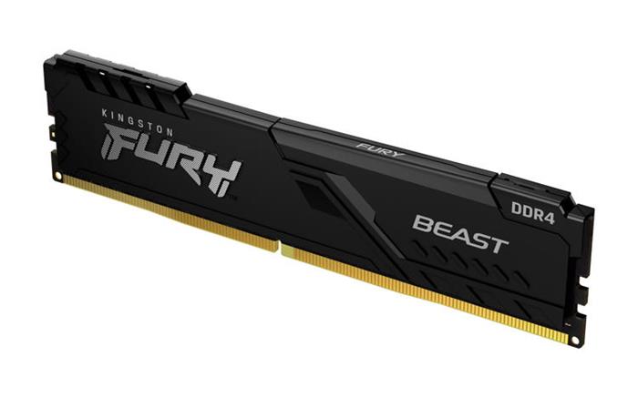 Kingston FURY Beast Black 16GB DDR4 3600MHz CL18 DIMM