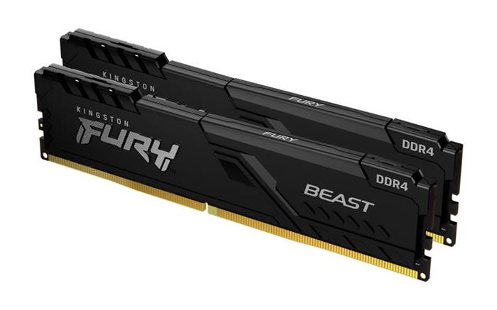 Kingston FURY Beast Black 2x16GB DDR4 3733MHz CL19 DIMM