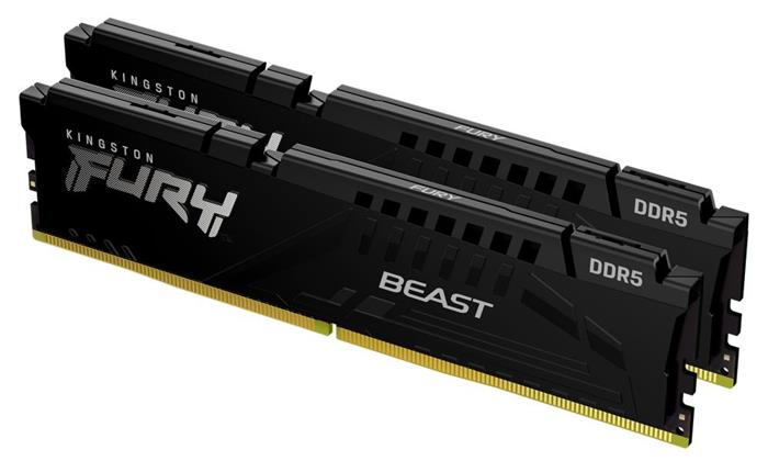 Kingston FURY Beast Black 2x16GB DDR5 6000MHz CL40 DIMM