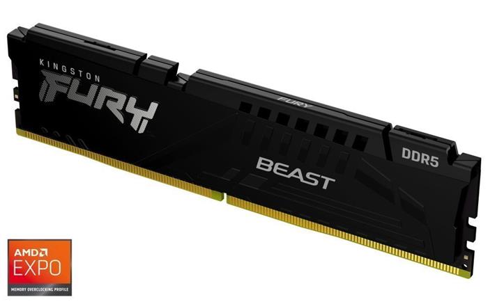 Kingston Fury Beast Black EXPO 16GB DDR5 6000MHz CL36 DIMM