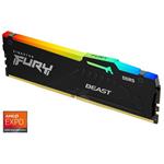 Kingston Fury Beast Black RGB EXPO 16GB DDR5 6000MHz CL36 DIMM