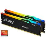 Kingston Fury Beast Black RGB EXPO 2x16GB DDR5 6000MHz CL36 DIMM