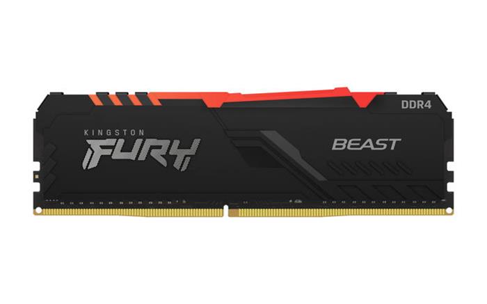 Kingston FURY Beast RGB 16GB DDR4 2666MHz CL16 DIMM