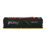 Kingston FURY Beast RGB 16GB DDR4 2666MHz CL16 DIMM