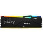 Kingston FURY Beast RGB 16GB DDR5 4800MHz CL38  DIMM