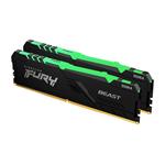 Kingston FURY Beast RGB 2x16GB DDR4 2666MHz CL16 DIMM