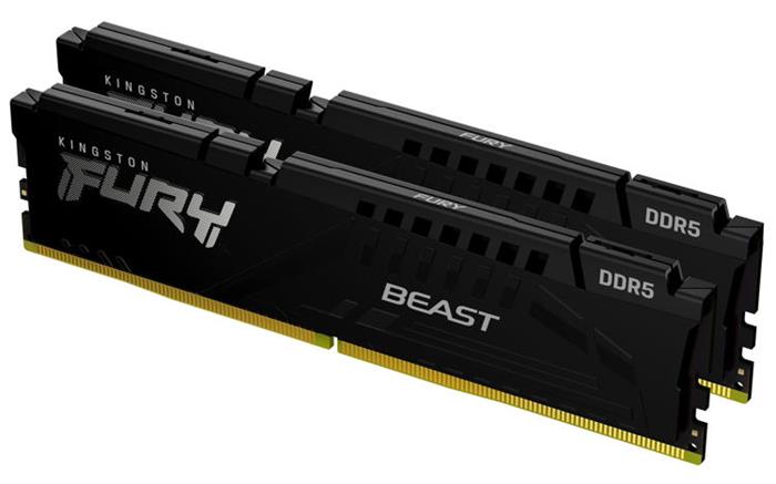 Kingston FURY Beast RGB 2x16GB DDR5 5600MHz CL36, DIMM, EXPO